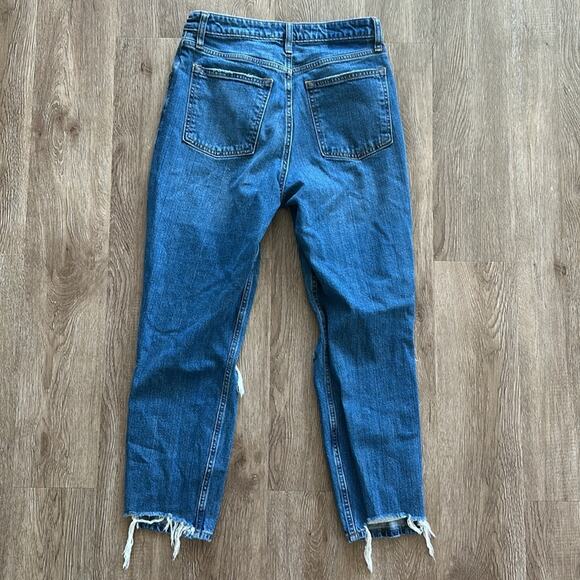 Abercrombie & Fitch Curve Love The Mom High Rise Jeans - Picture 5 of 5